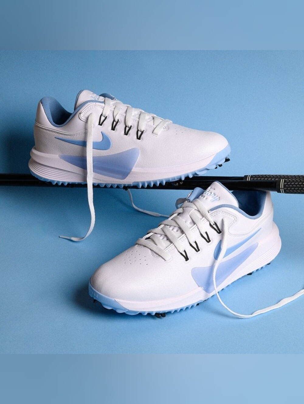 Women's Nike Golf Victory Pro 4 Wide 'White Psychic Blue'